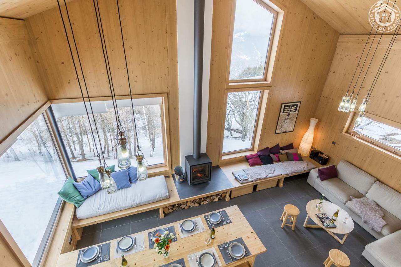 라 플라뉴 Le Refuge De Montgesin 빌라 외부 사진
